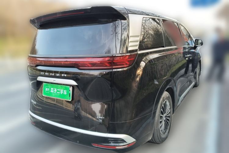 Used Denza D9 2023 DM-i 965 Luxury Model Rear Right 45 Deg