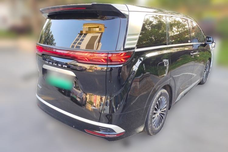 Used Denza D9 2023 DM-i 945 Business Edition Rear Right 45 Deg
