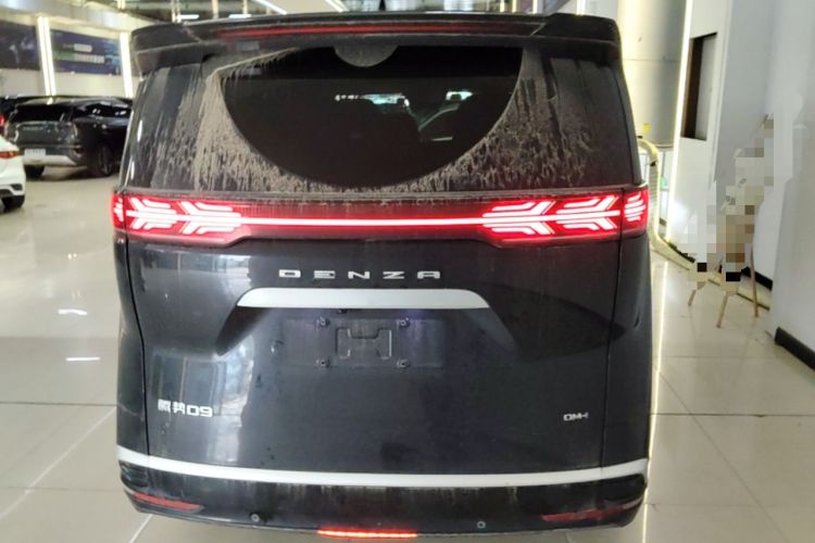 Used Denza D9 2023 DM-i 965 Luxury Model Rear
