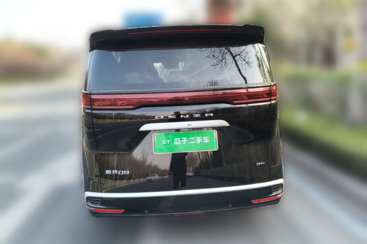 Used Denza D9 2023 DM-i 965 Luxury Model Rear