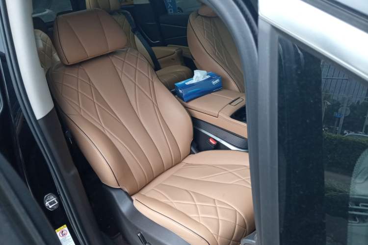 Used Denza D9 2023 DM-i 965 Luxury Model Right Front Seat