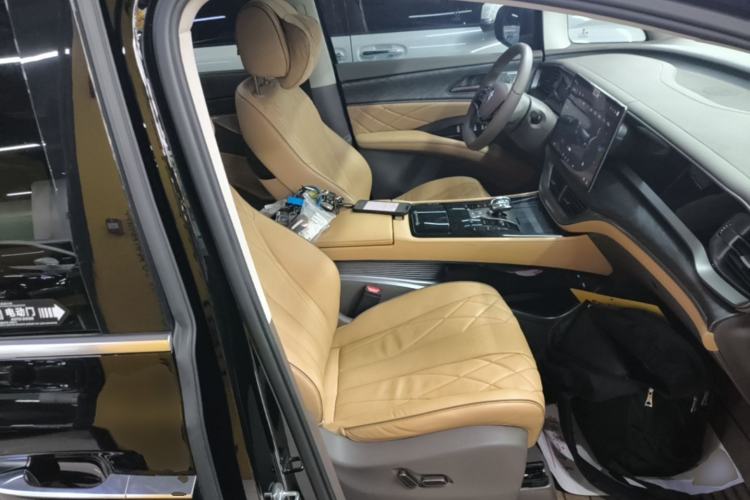 Used Denza D9 2023 DM-i 965 Luxury Model Right Front Seat