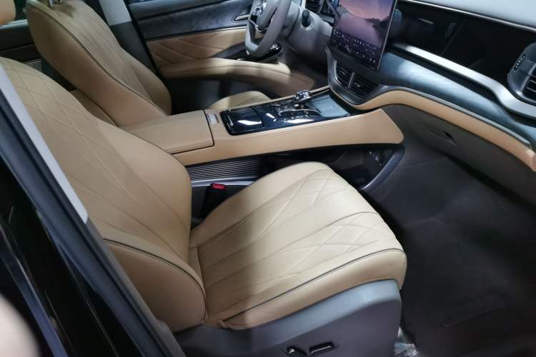 Used Denza D9 2023 DM-i 965 Luxury Model Right Front Seat
