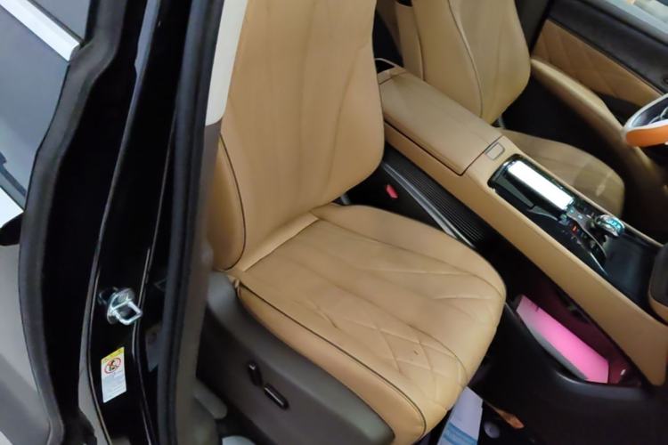 Used Denza D9 2023 DM-i 965 Luxury Model Right Front Seat
