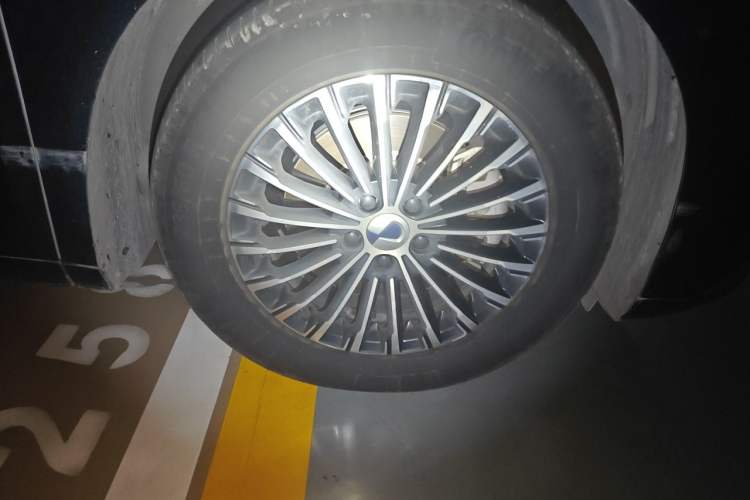 Used Denza D9 2023 DM-i 965 Luxury Model Right Front Wheel Hub