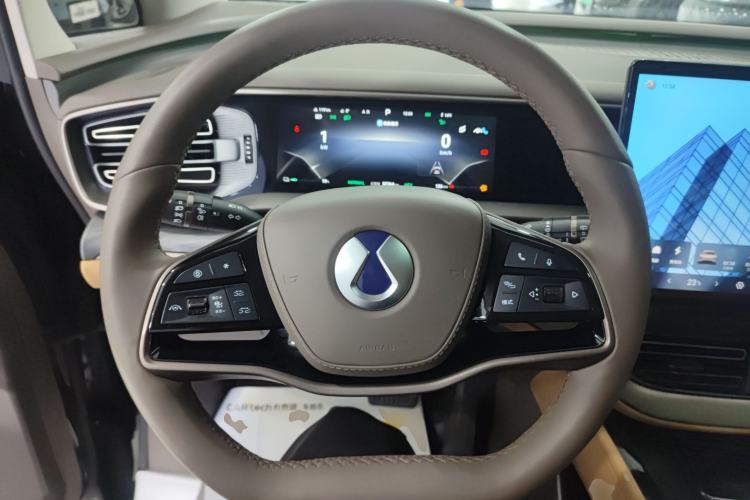 Used Denza D9 2023 DM-i 965 Luxury Model Steering Wheel