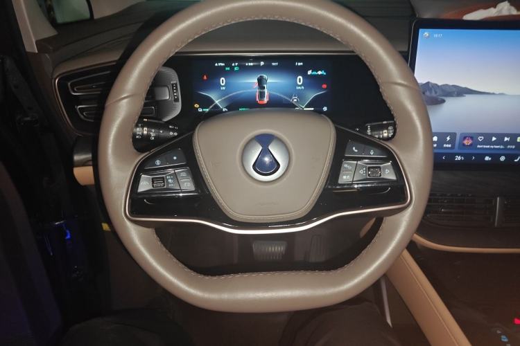 Used Denza D9 2023 DM-i 965 Luxury Model Steering Wheel