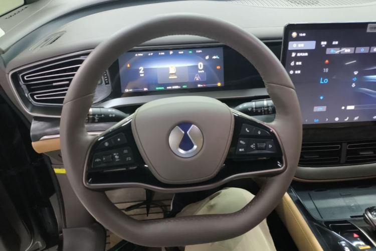 Used Denza D9 2023 DM-i 965 Luxury Model Steering Wheel