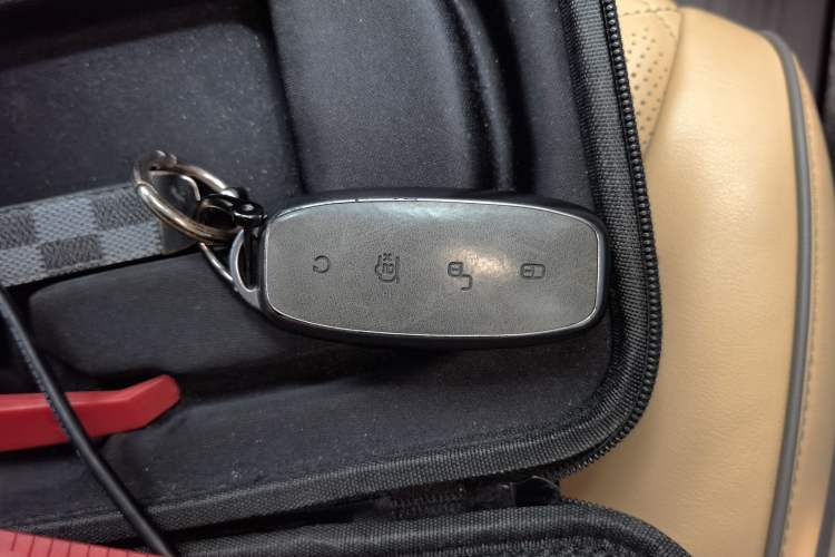 Used Denza D9 2023 DM-i 965 Luxury Model Vehicle Key