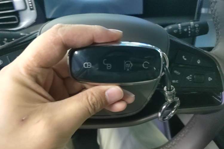Used Denza D9 2023 DM-i 965 Luxury Model Vehicle Key