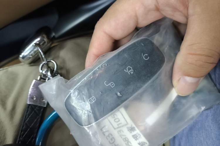 Used Denza D9 2023 DM-i 965 Luxury Model Vehicle Key