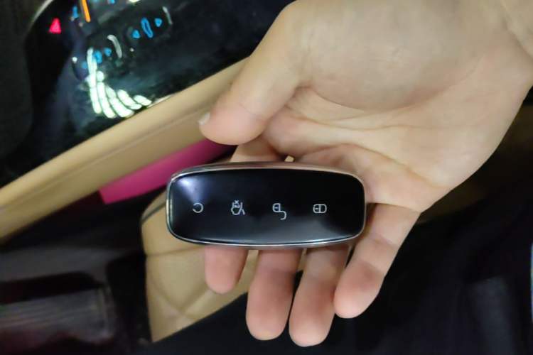 Used Denza D9 2023 DM-i 965 Luxury Model Vehicle Key