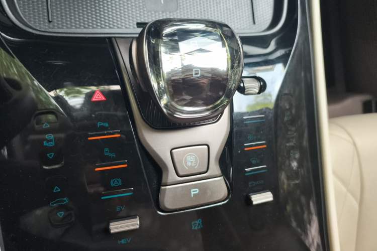 Used Denza D9 2023 DM-i 965 Luxury Model Gear Lever