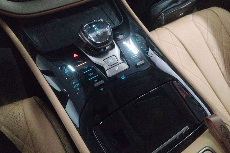 Used Denza D9 2023 DM-i 965 Luxury Model Gear Lever