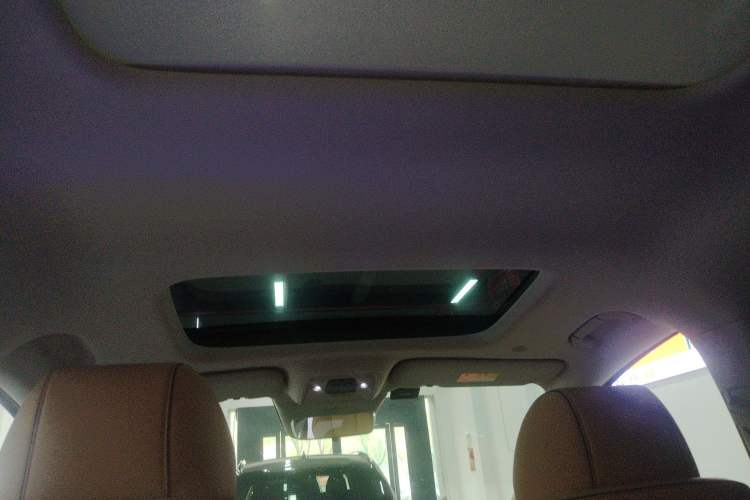 Used Denza D9 2023 DM-i 965 Luxury Model Headliner