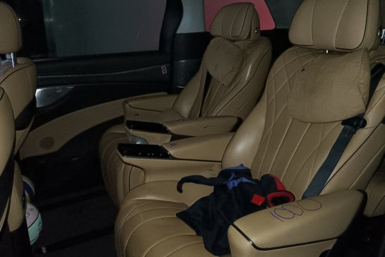 Used Denza D9 2023 DM-i 965 Luxury Model Left Rear Seat