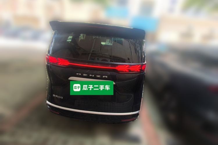 Used Denza D9 2023 DM-i 965 Luxury Model Rear