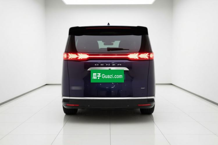 Used Denza D9 2023 DM-i 965 Luxury Model Rear