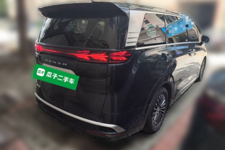 Used Denza D9 2023 DM-i 965 Luxury Model Rear Right 45 Deg
