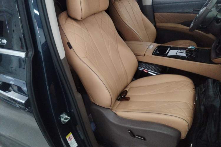 Used Denza D9 2023 DM-i 965 Luxury Model Right Front Seat
