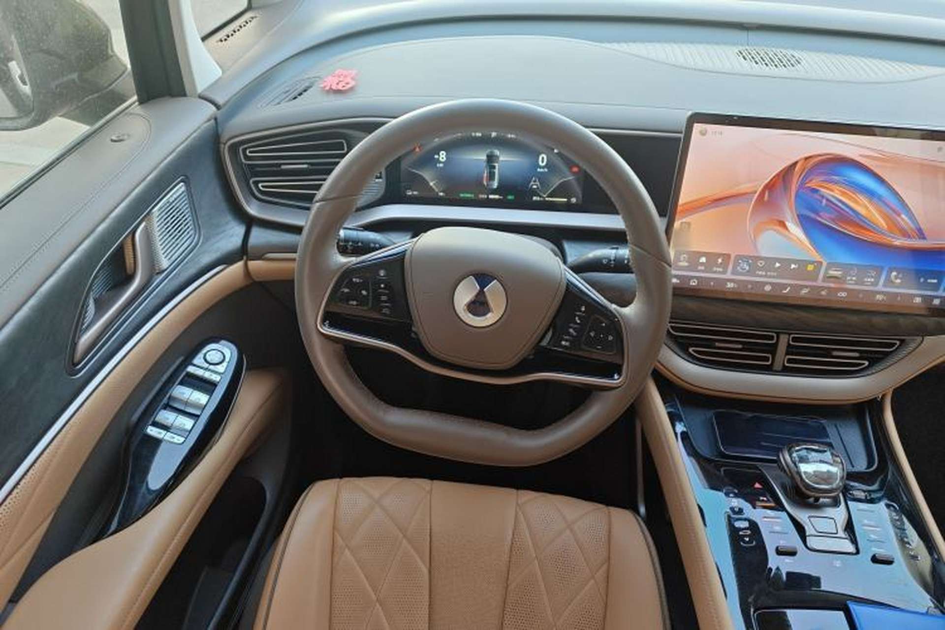 Used Denza D9 2023 DM-i 965 Luxury Model Steering Wheel