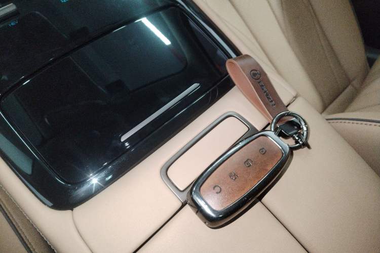 Used Denza D9 2023 DM-i 965 Luxury Model Vehicle Key