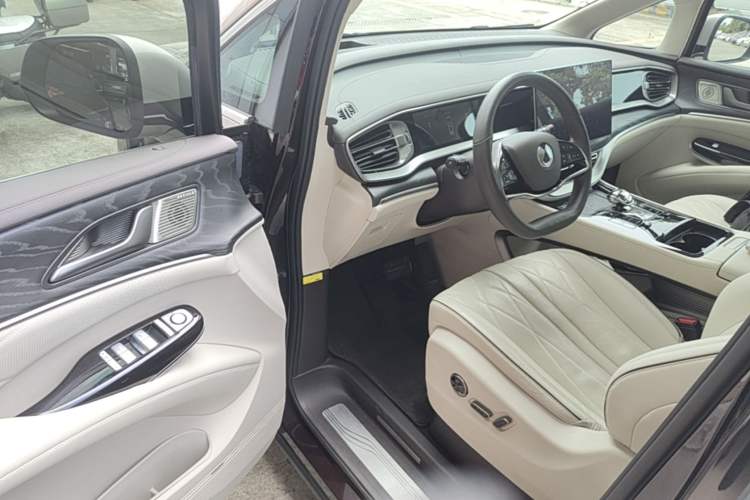 Used Denza D9 2023 PREMIER Founder Edition Driver Seat