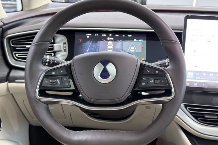 Used Denza D9 2023 PREMIER Founder Edition Interior 9