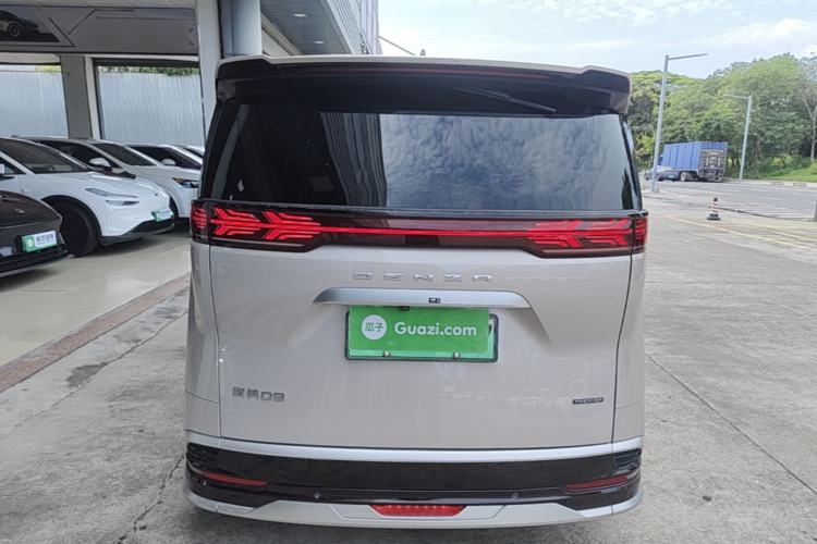 Used Denza D9 2023 PREMIER Founder Edition Rear