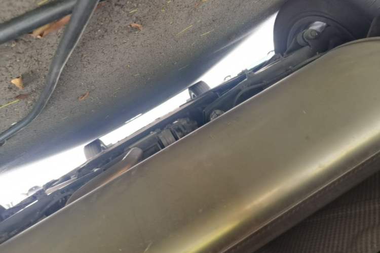 Used Denza D9 2023 PREMIER Founder Edition Chassis Rear