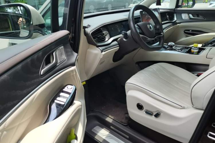 Used Denza D9 2023 PREMIER Founder Edition Driver Seat