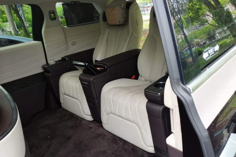 Used Denza D9 2023 PREMIER Founder Edition Left Rear Seat
