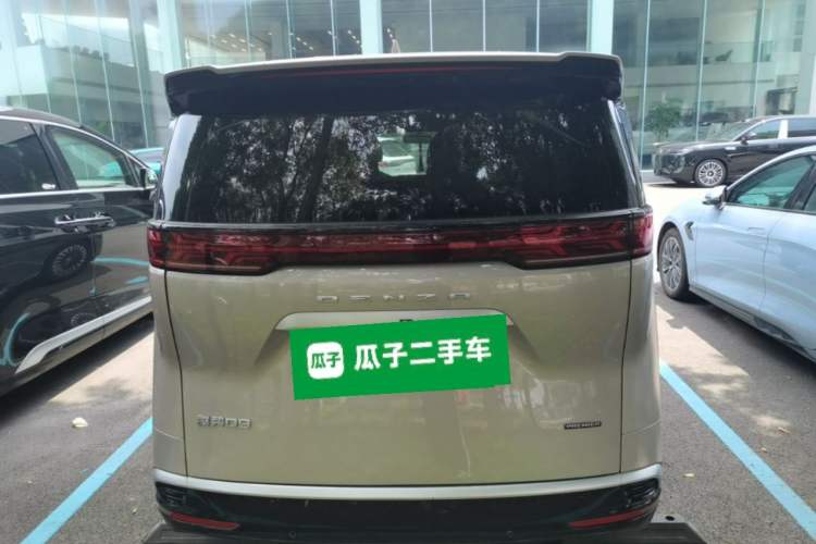 Used Denza D9 2023 PREMIER Founder Edition Rear