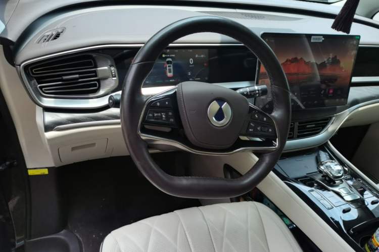 Used Denza D9 2023 PREMIER Founder Edition Steering Wheel