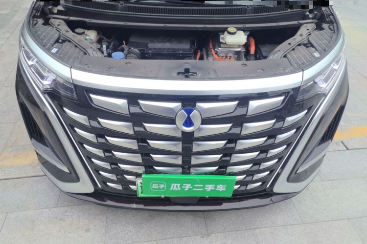 Used Denza D9 2023 PREMIER Founder Edition Engine Bay