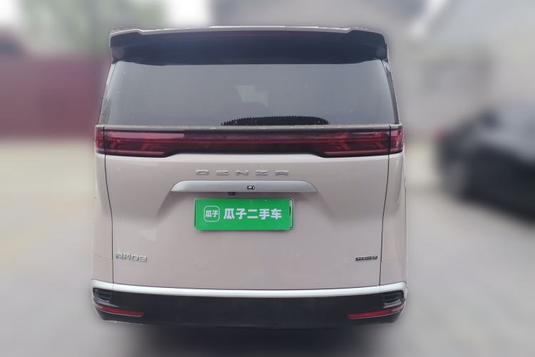 Used Denza D9 2023 PREMIER Founder Edition Rear