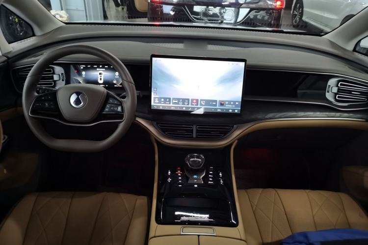 Used Denza D9 2023 DM-i 965 Luxury Model Center Console