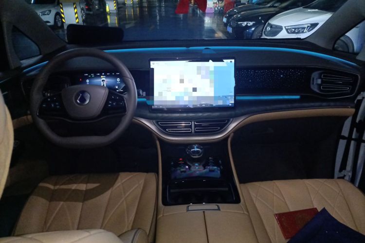 Used Denza D9 2023 DM-i 965 Luxury Model Center Console