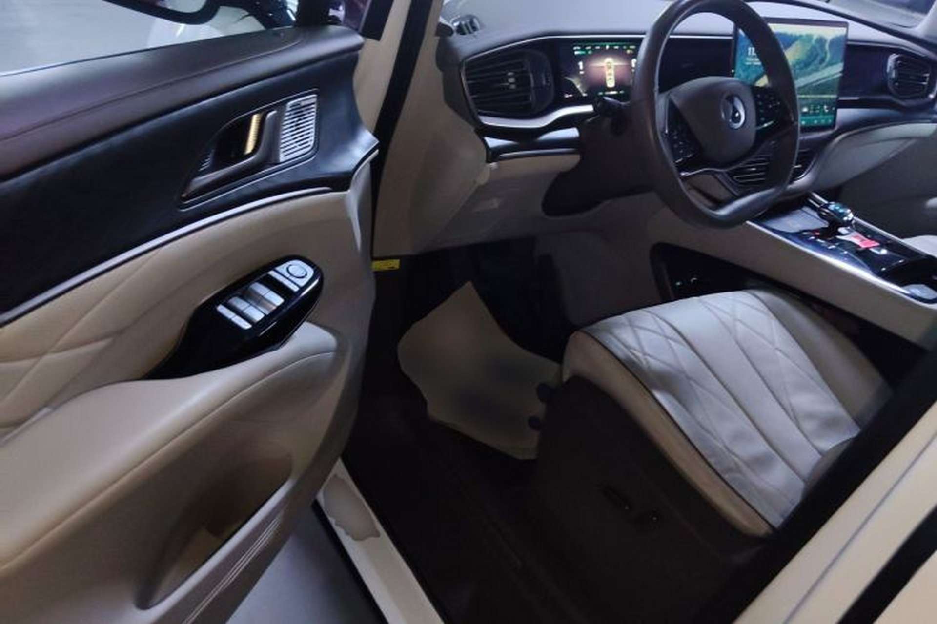 Used Denza D9 2023 DM-i 965 Luxury Model Driver Seat