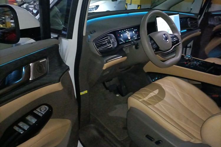Used Denza D9 2023 DM-i 965 Luxury Model Driver Seat