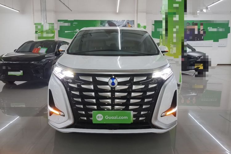 Used Denza D9 2023 DM-i 965 Luxury Model Front