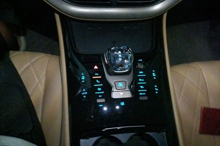 Used Denza D9 2023 DM-i 965 Luxury Model Gear Lever