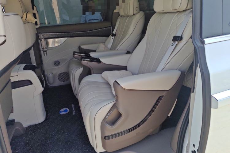 Used Denza D9 2023 DM-i 965 Luxury Model Left Rear Seat
