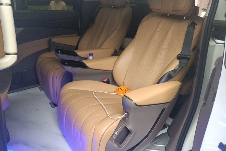 Used Denza D9 2023 DM-i 965 Luxury Model Left Rear Seat