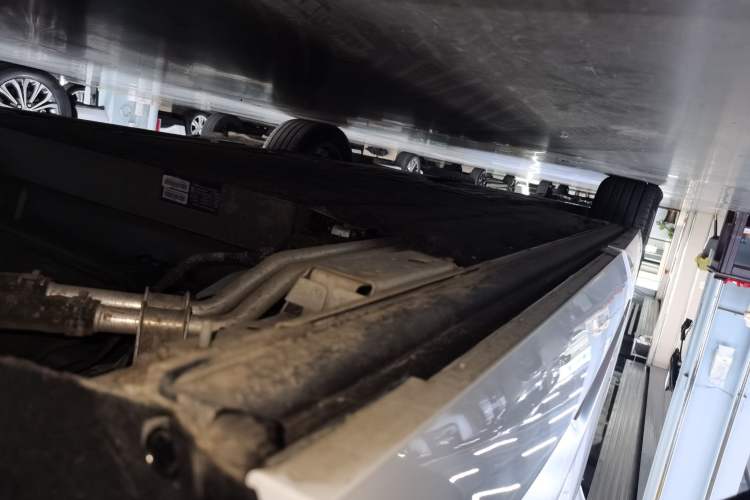 Used Denza D9 2023 DM-i 965 Luxury Model Left Side Sill