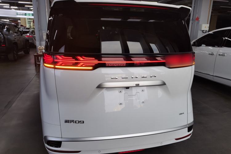 Used Denza D9 2023 DM-i 965 Luxury Model Rear