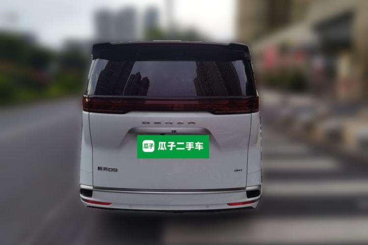 Used Denza D9 2023 DM-i 965 Luxury Model Rear