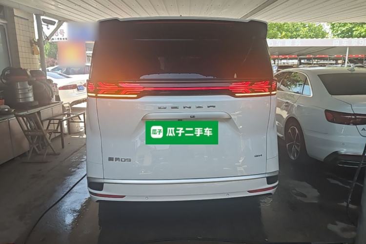 Used Denza D9 2023 DM-i 965 Luxury Model Rear