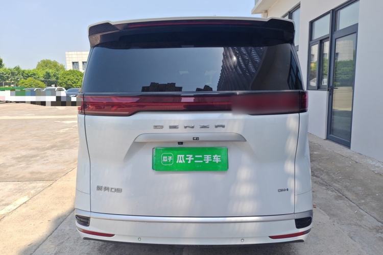 Used Denza D9 2023 DM-i 965 Luxury Model Rear