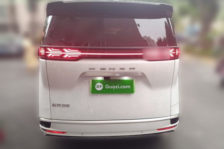 Used Denza D9 2023 DM-i 965 Luxury Model Rear
